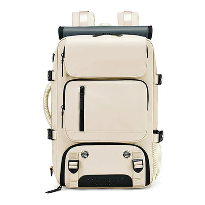 TRAVELMAX Waterdichte Reistas met USB Opladen en Schoenenvak