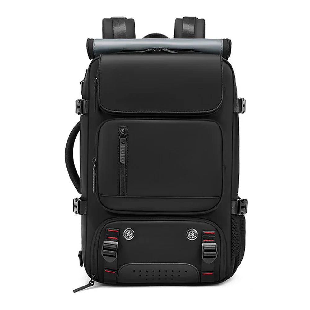 TRAVELMAX Waterdichte Reistas met USB Opladen en Schoenenvak