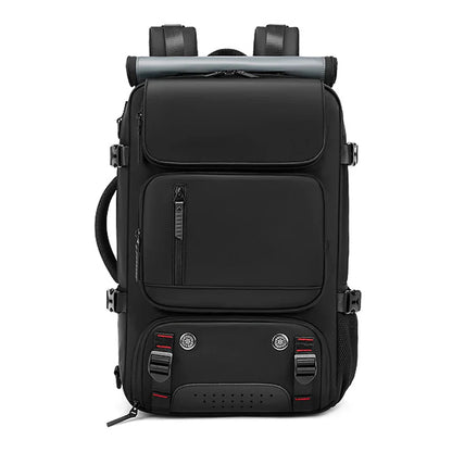 TRAVELMAX Waterdichte Reistas met USB Opladen en Schoenenvak