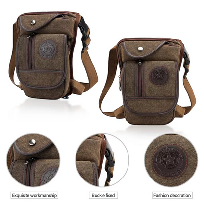 Tactische waterdichte drop-leg tas – Outdoor dijtas voor motor, hiking en reizen