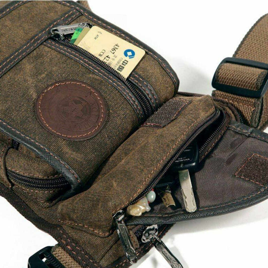 Tactische waterdichte drop-leg tas – Outdoor dijtas voor motor, hiking en reizen