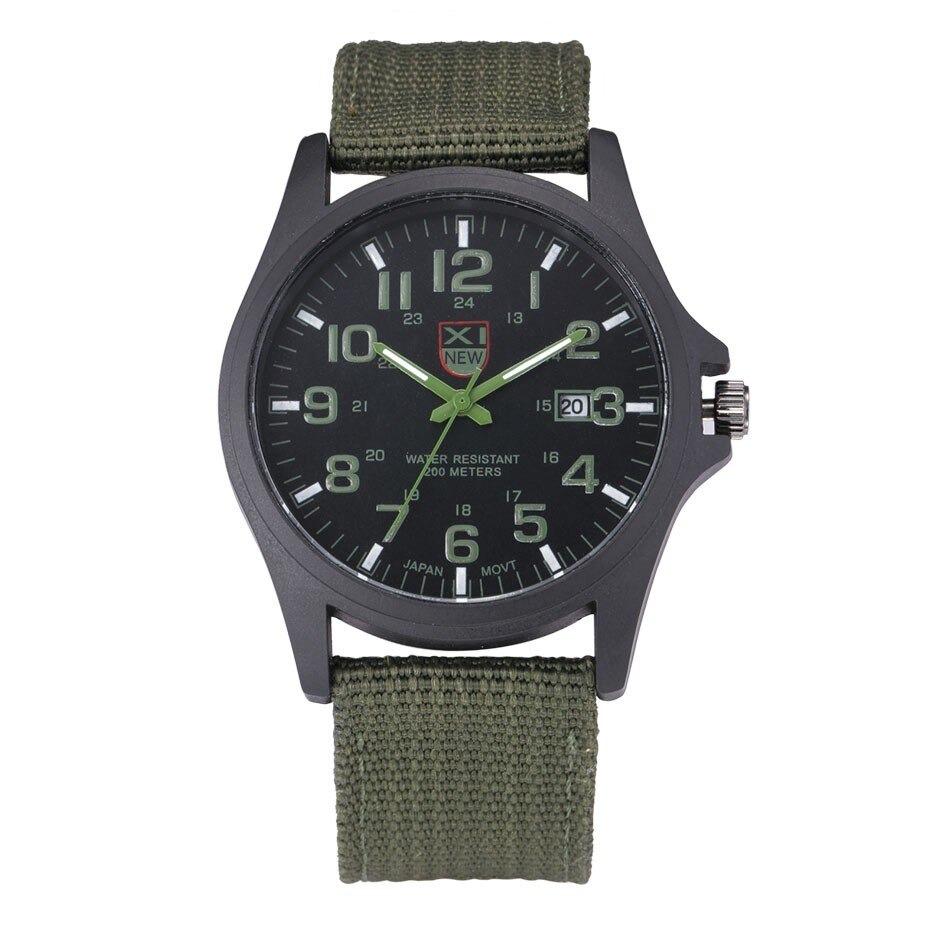 Tactisch militair horloge met waterdicht ontwerp en duurzame prestaties buiten