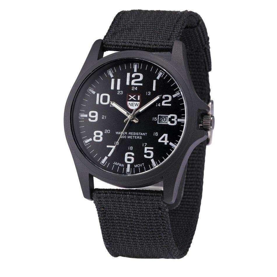 Tactisch militair horloge met waterdicht ontwerp en duurzame prestaties buiten