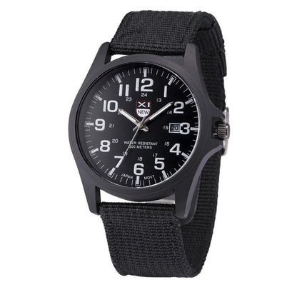 Tactisch militair horloge met waterdicht ontwerp en duurzame prestaties buiten