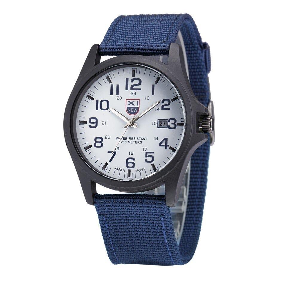Tactisch militair horloge met waterdicht ontwerp en duurzame prestaties buiten