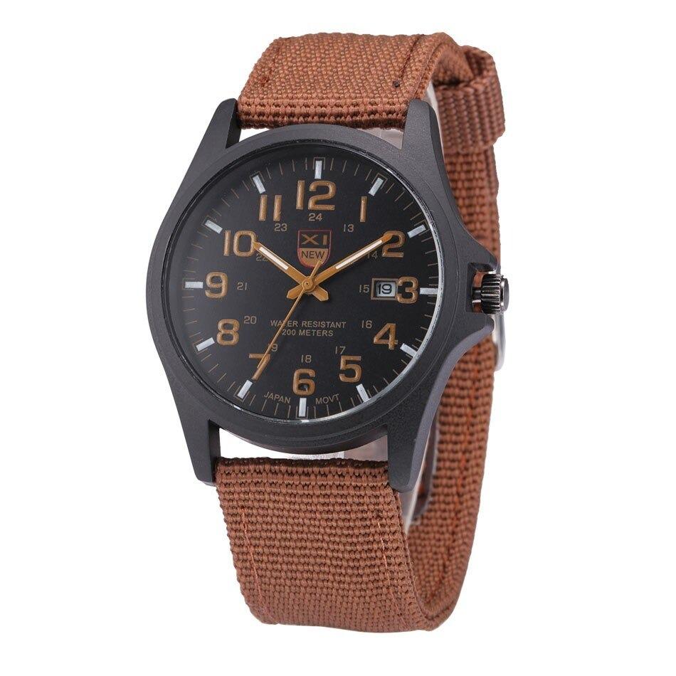 Tactisch militair horloge met waterdicht ontwerp en duurzame prestaties buiten
