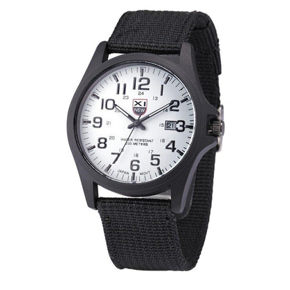 Tactisch militair horloge met waterdicht ontwerp en duurzame prestaties buiten