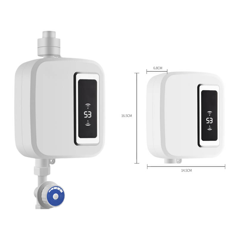 Tankloze Elektrische Boiler Direct Warm Water Compact Energiezuinig Ontwerp
