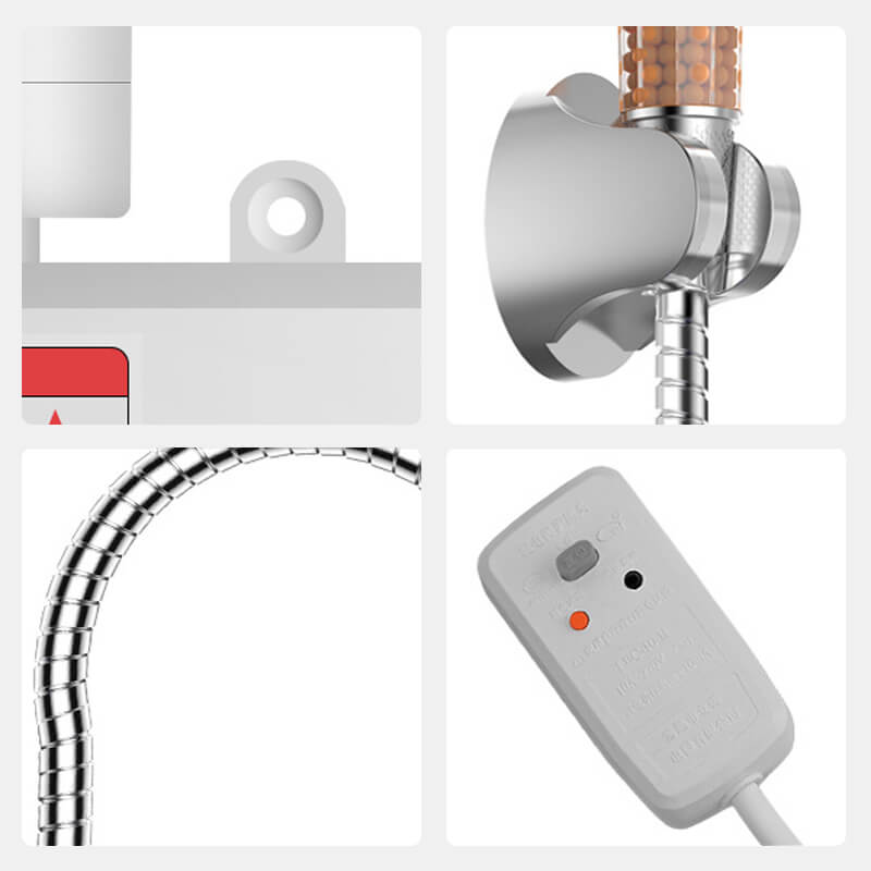 Tankloze Elektrische Boiler Direct Warm Water Compact Energiezuinig Ontwerp