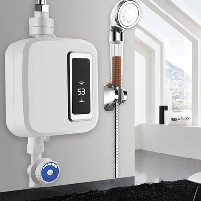 Tankloze Elektrische Boiler Direct Warm Water Compact Energiezuinig Ontwerp