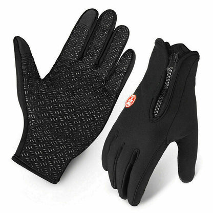 Thermische winterhandschoenen met warmtebehoud en antislip grip