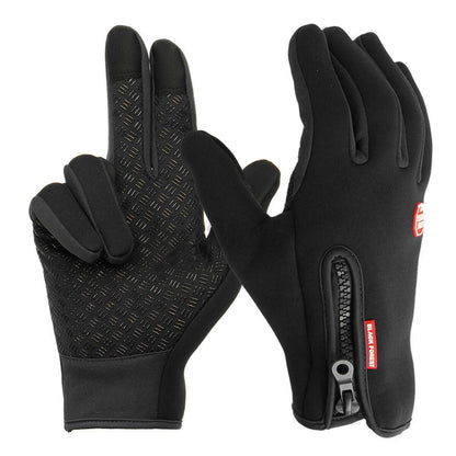 Thermische winterhandschoenen met warmtebehoud en antislip grip