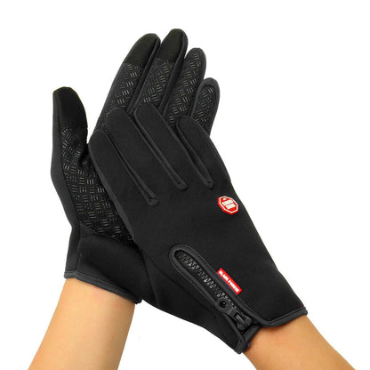 Thermische winterhandschoenen met warmtebehoud en antislip grip