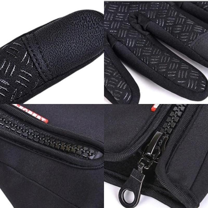 Thermische winterhandschoenen met warmtebehoud en antislip grip