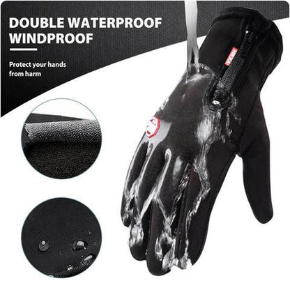 Thermische winterhandschoenen met warmtebehoud en antislip grip