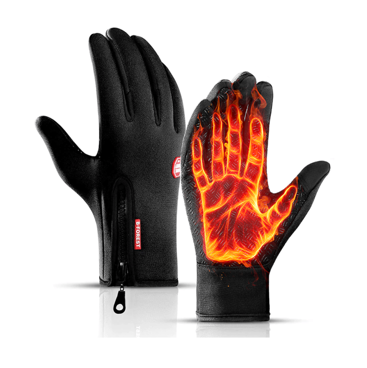 Thermische winterhandschoenen met warmtebehoud en antislip grip