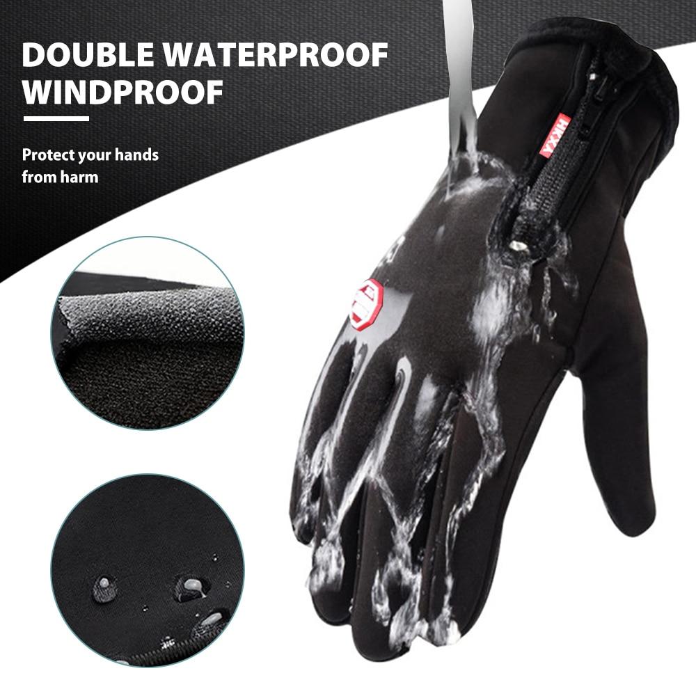 Thermische winterhandschoenen met warmtebehoud en antislip grip