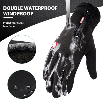 Thermische winterhandschoenen met warmtebehoud en antislip grip