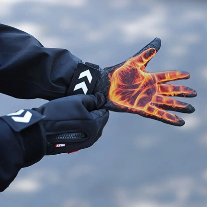 Thermische winterhandschoenen met warmtebehoud en antislip grip