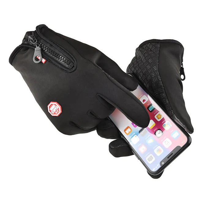 Thermische winterhandschoenen met warmtebehoud en antislip grip
