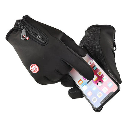 Thermische winterhandschoenen met warmtebehoud en antislip grip