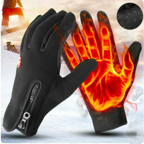 Thermische winterhandschoenen met warmtebehoud en antislip grip