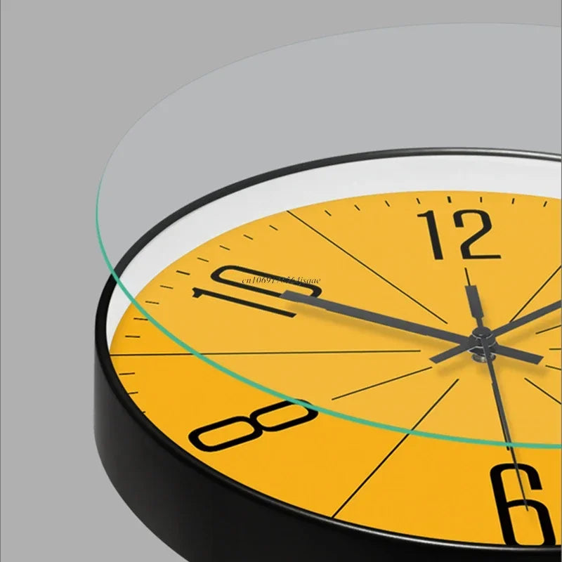 TimeWisp retro Scandinavische minimalistische wandklok