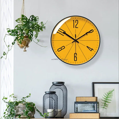 TimeWisp retro Scandinavische minimalistische wandklok
