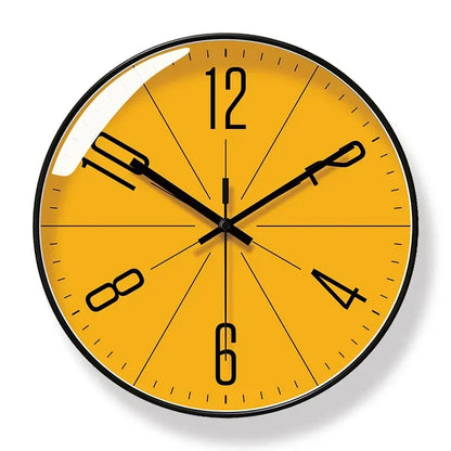 TimeWisp retro Scandinavische minimalistische wandklok
