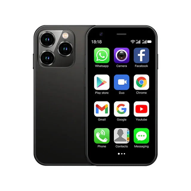 TinyTech kinder smartphone met ouderlijk toezicht en leerapps