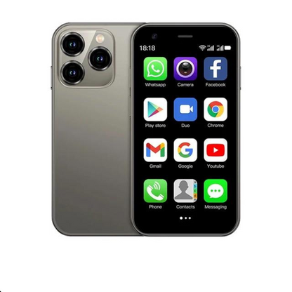 TinyTech kinder smartphone met ouderlijk toezicht en leerapps