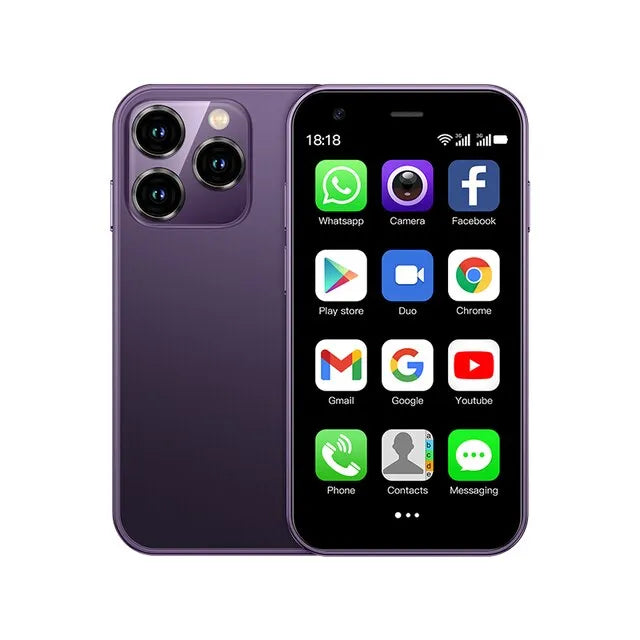 TinyTech kinder smartphone met ouderlijk toezicht en leerapps