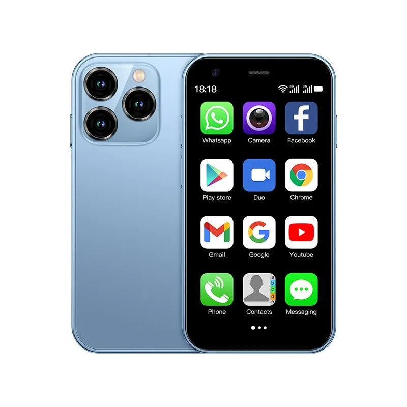 TinyTech kinder smartphone met ouderlijk toezicht en leerapps