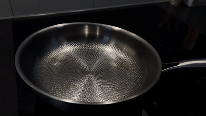 Titan Premium Titanium Koekenpan Niet-Gecoat Inductieklaar