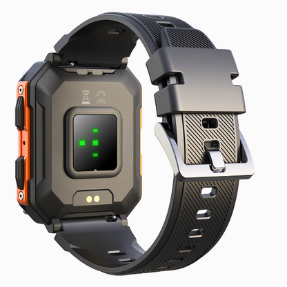 TitanGuard robuuste smartwatch met hartslag- en activiteitsmeting