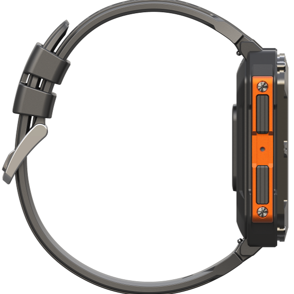 TitanGuard robuuste smartwatch met hartslag- en activiteitsmeting