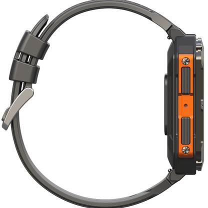 TitanGuard robuuste smartwatch met hartslag- en activiteitsmeting