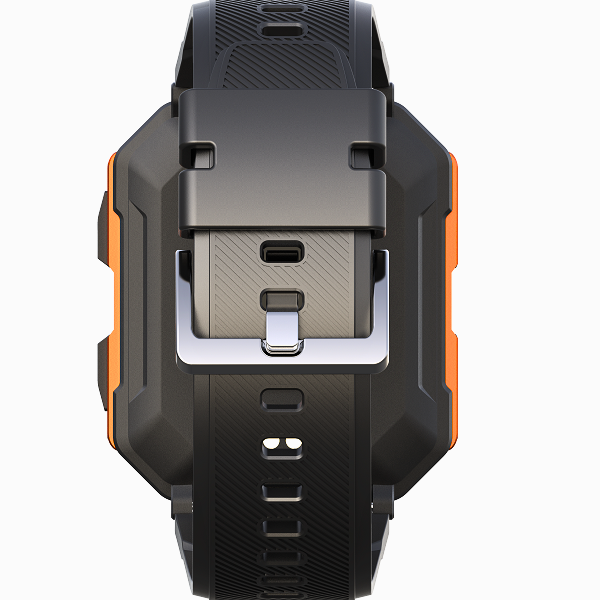 TitanGuard robuuste smartwatch met hartslag- en activiteitsmeting