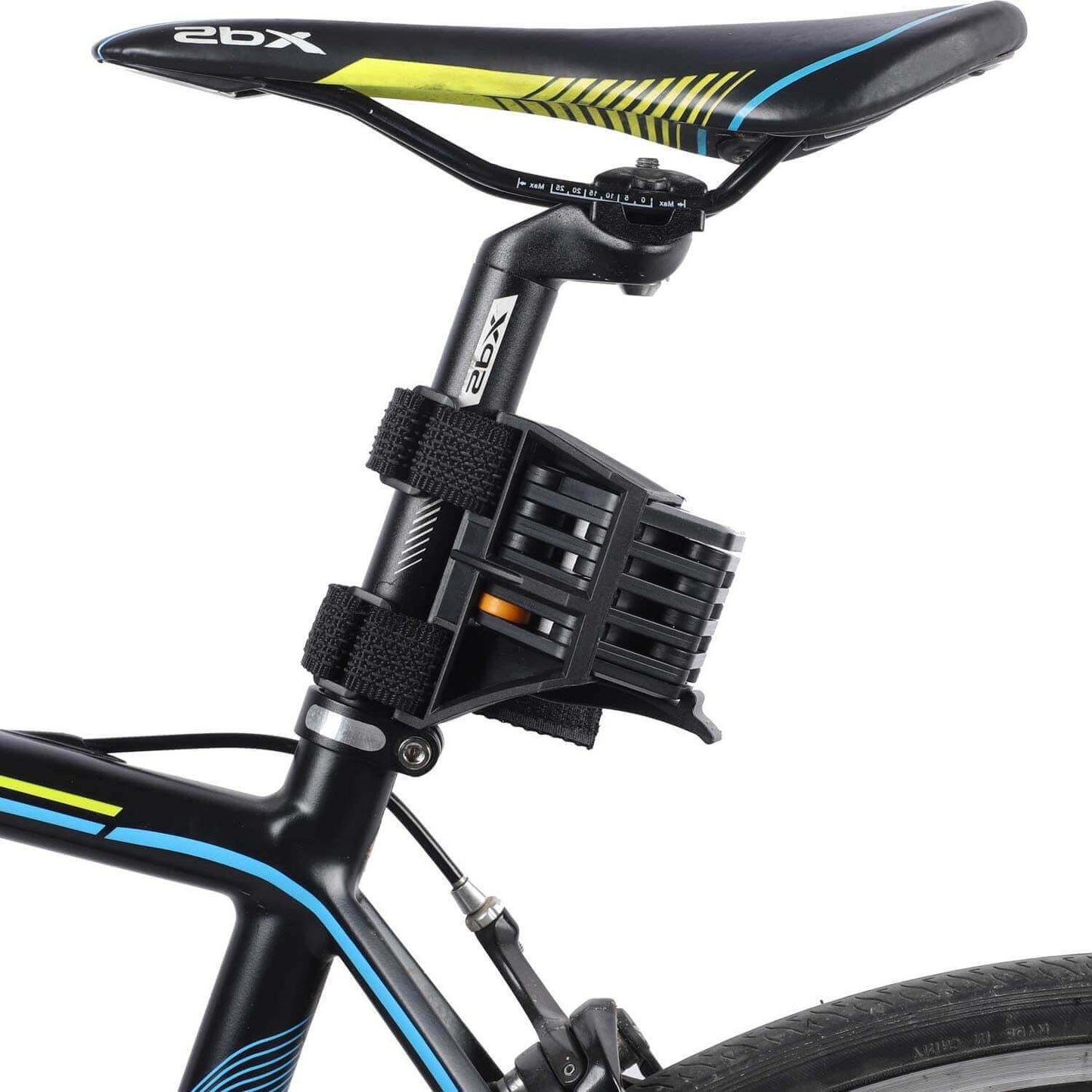 TitanLock Pro zware vouwfiets slot met bevestiging