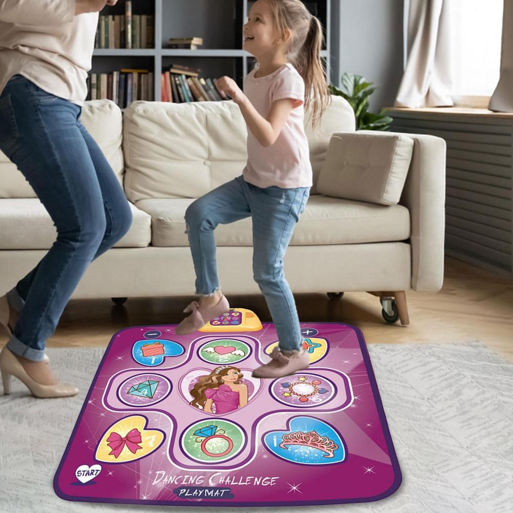 Toodance Interactieve Dansmat met LED-verlichting voor Actief Spel