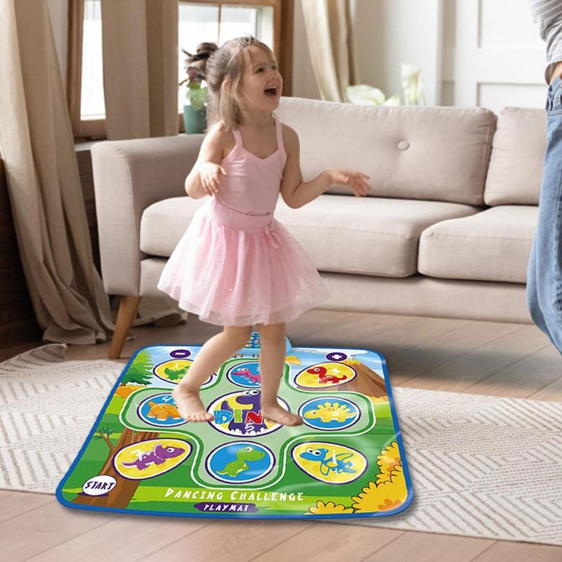 Toodance Interactieve Dansmat met LED-verlichting voor Actief Spel