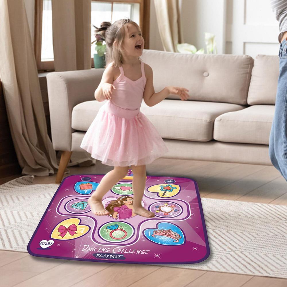 Toodance Interactieve Dansmat met LED-verlichting voor Actief Spel