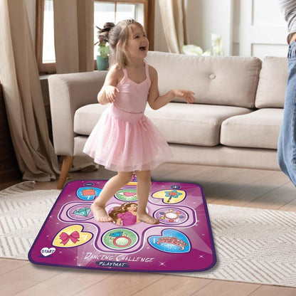 Toodance Interactieve Dansmat met LED-verlichting voor Actief Spel