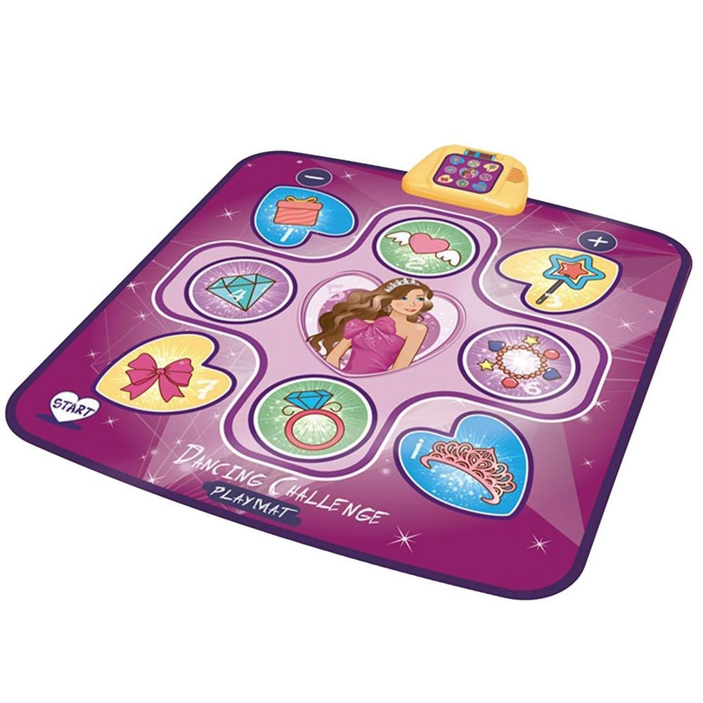Toodance Interactieve Dansmat met LED-verlichting voor Actief Spel