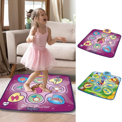 Toodance Interactieve Dansmat met LED-verlichting voor Actief Spel