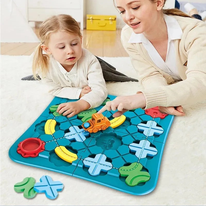 TrackMaster magnetische treinset interactief spoorwegspeelgoed voor kinderen