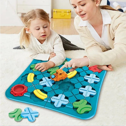 TrackMaster magnetische treinset interactief spoorwegspeelgoed voor kinderen