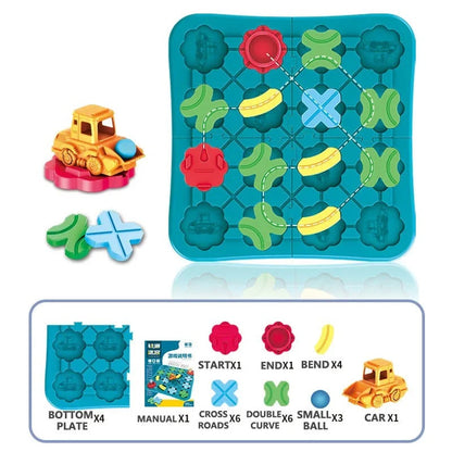 TrackMaster magnetische treinset interactief spoorwegspeelgoed voor kinderen