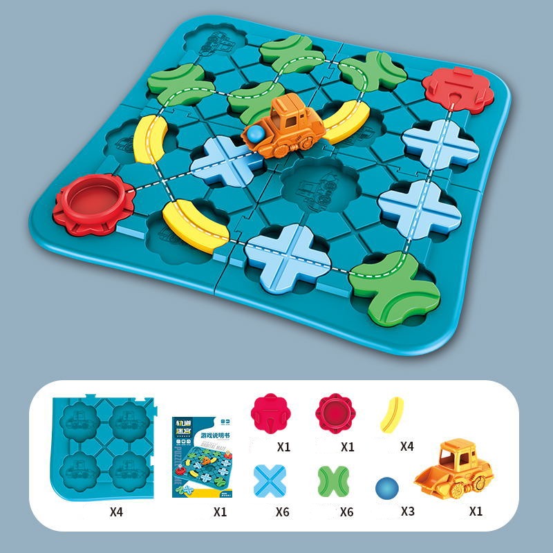 TrackMaster magnetische treinset interactief spoorwegspeelgoed voor kinderen