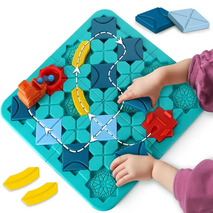 TrackMaster magnetische treinset interactief spoorwegspeelgoed voor kinderen